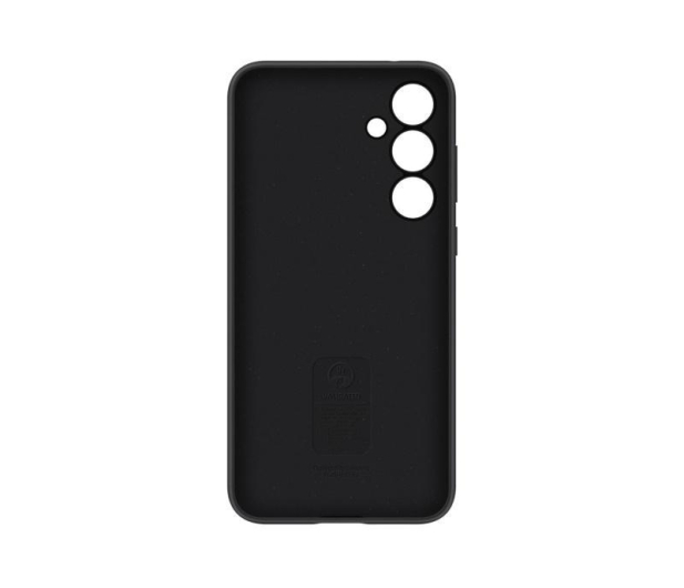 Samsung Silicone Case do Galaxy A55 czarny - 1229565 - zdjęcie 3